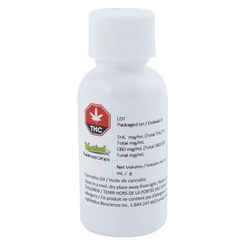 Cannabis Product Balanced Drops by Vertical
