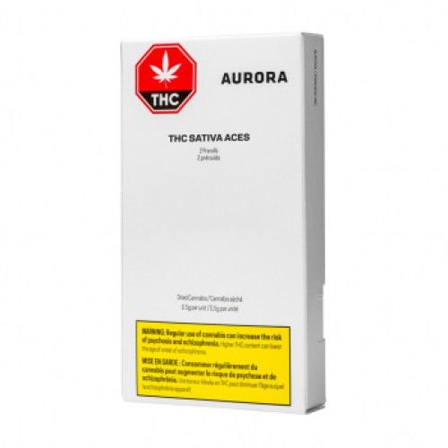 Cannabis Product Balanced Sativa Aces by Aurora