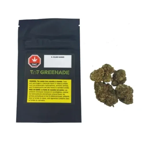 Cannabis Product B.Island Banner by Greenade