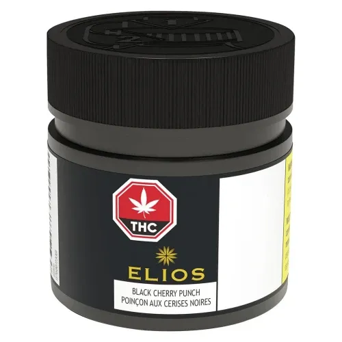 Cannabis Product Black Cherry Punch by ELIOS RESERVE