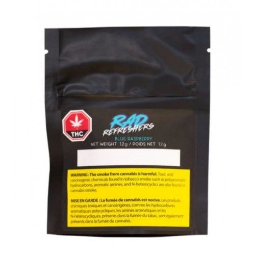 Cannabis Product Blue Raspberry Refresher Drink Mix by RAD