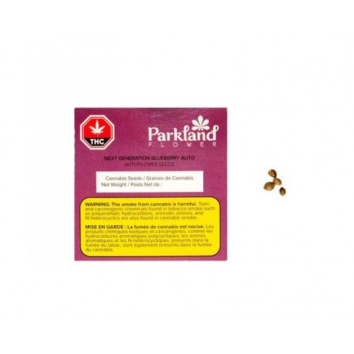 Cannabis Product Blueberry Auto by Parkland Flower