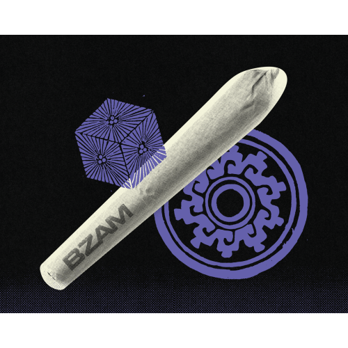Cannabis Product Blueberry Breath Jet Pack by BZAM