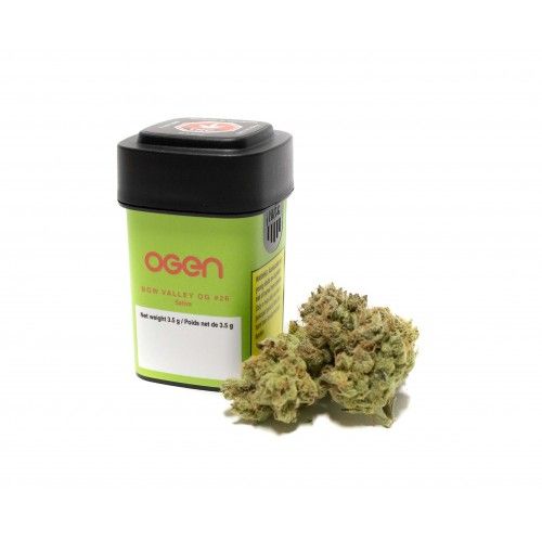 Cannabis Product Bow Valley OG #26 by OGEN Ltd.