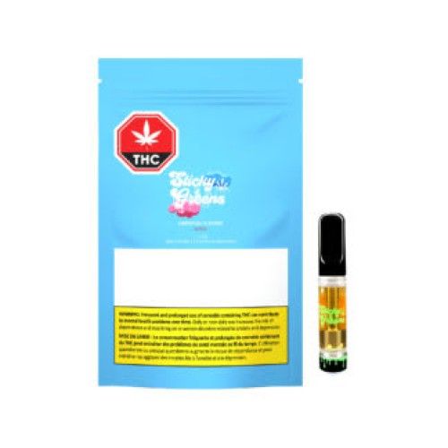 Cannabis Product Carnival Clouds Vape Cartridge by Sticky Greens