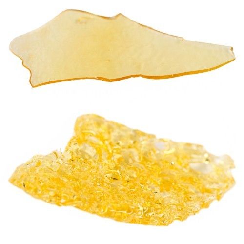 Cannabis Product Catacomb Kush & Mountain Kush Shatter Pack by Roilty Concentrates