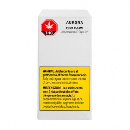 Cannabis Product CBD Caps by Aurora