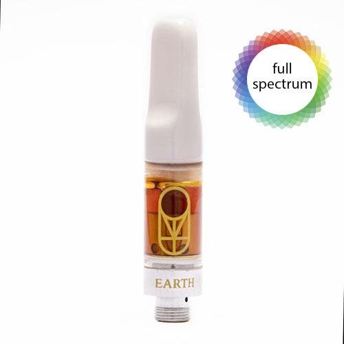 Cannabis Product CBD Earth Vape Cartridge by Purefarma