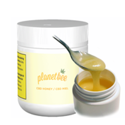 Cannabis Product CBD Honey by Planet Bee
