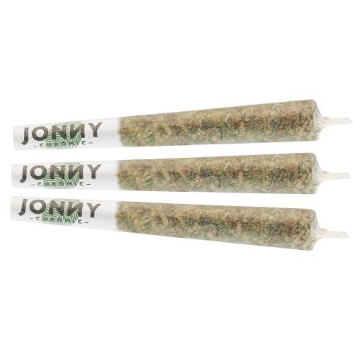 Cannabis Product Cherry Bomb Reefers by JC Green Cannabis