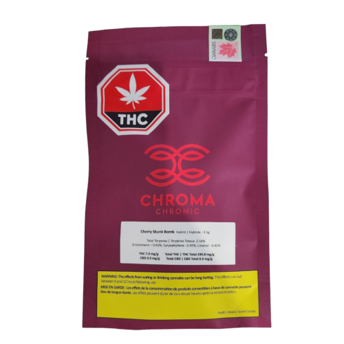 Cannabis Product Cherry Skunk Bomb by Chroma Chronic