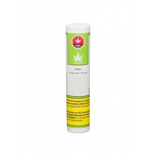 Cannabis Product Citrique by Namaste
