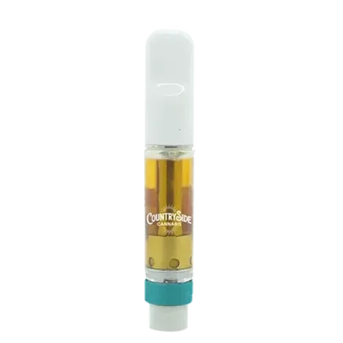 Cannabis Product Citrus Live Terp Sauce  Prefilled Vape Cartridge by Countryside Cannabis