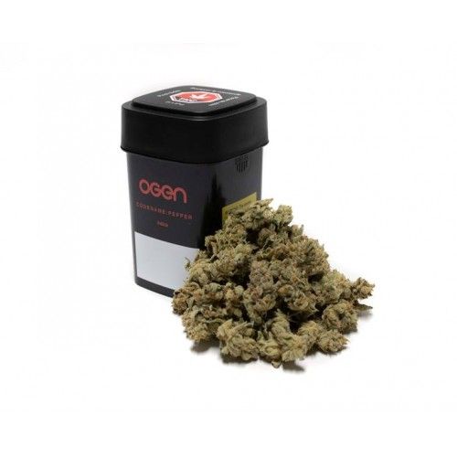 Cannabis Product Codename: Pepper by OGEN Ltd.
