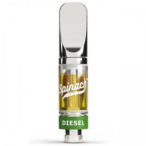 Cannabis Product Diesel 510 Thread Cartridge by Spinach