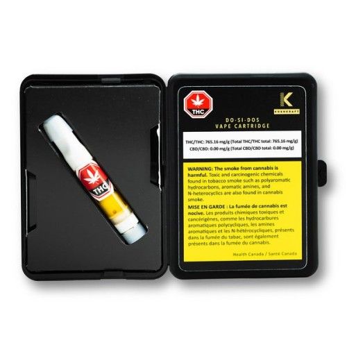 Cannabis Product Do-Si-Dos Cartridge by KushKraft