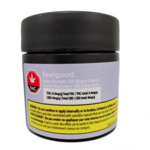 Cannabis Product Extra Strength CBD muscle Cream by feelgood.