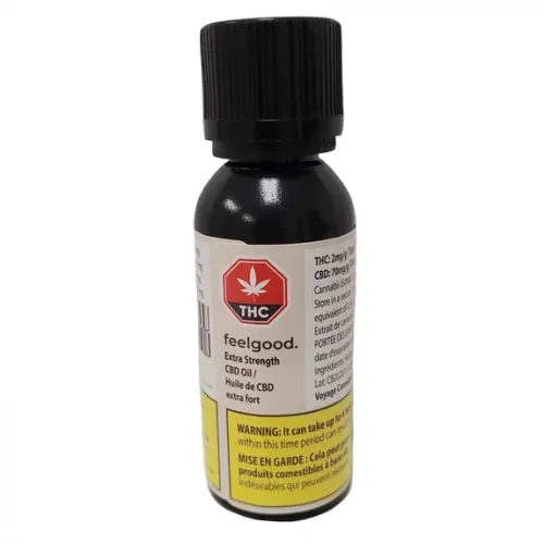 Cannabis Product Extra Strength CBD Oil by feelgood.