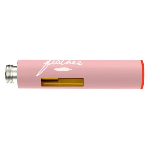 Cannabis Product Feather Pink Picasso Prefilled Vape Cartridge by Feather
