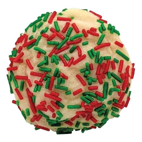 Cannabis Product Festive Sprinkle Sugar Cookie by Slow Ride Bakery