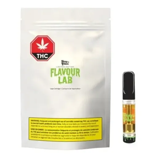 Cannabis Product Flavour Lab Shamrock Mint 510 by Sticky Greens