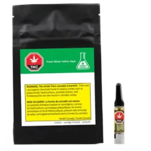 Cannabis Product Fresh Water Sativa  Prefilled Vape Cartridge by Tunaaaaroom