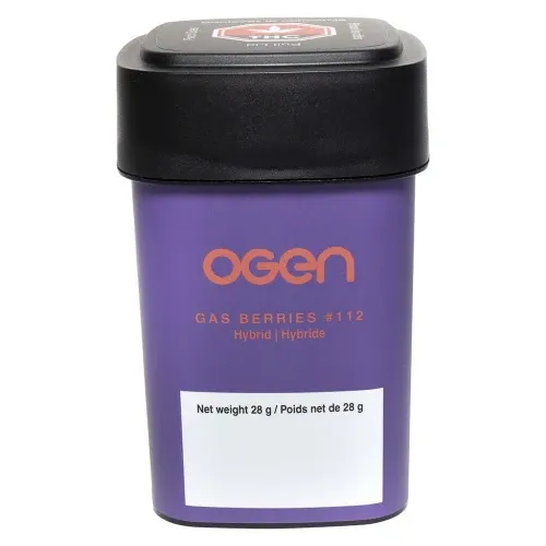 Cannabis Product Gas Berries  #112 by OGEN Ltd.