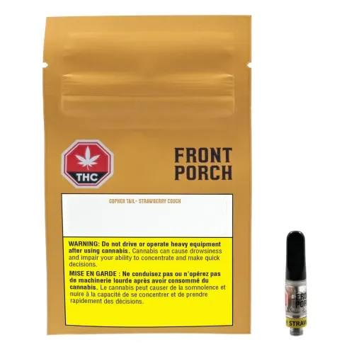 Cannabis Product Gopher Tail  Strawberry Cough by Front Porch