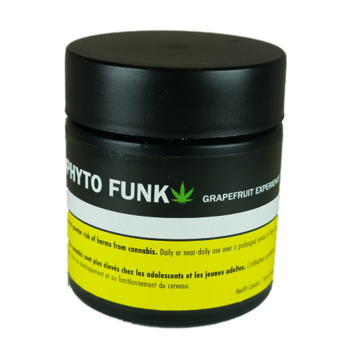 Cannabis Product Grapefruit Experience by Phyto Funk