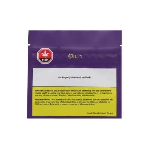 Cannabis Product Her Majesty's Melons by Roilty Concentrates