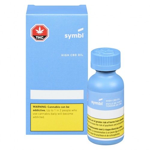 Cannabis Product High CBD Oil by Symbl
