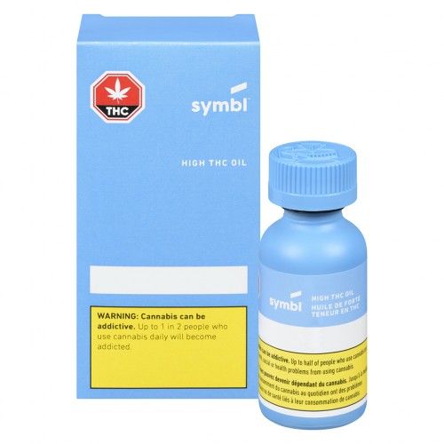 Cannabis Product High THC Oil by Symbl