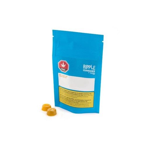 Cannabis Product Honey Infusion CBD Soft Chews by Ripple