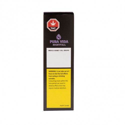 Cannabis Product Indica Honey Oil Drops by Pura Vida - 1