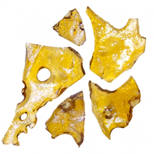Cannabis Product Indica Shatter by RAD - 0