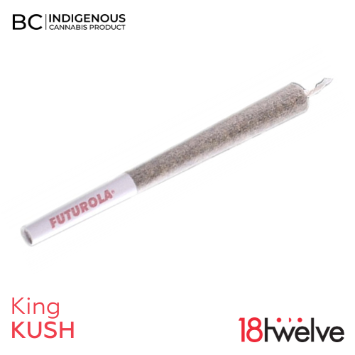 Cannabis Product King Kush by 18twelve - 0