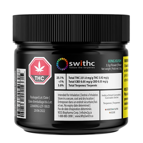 Cannabis Product King Kush by SWiTHC