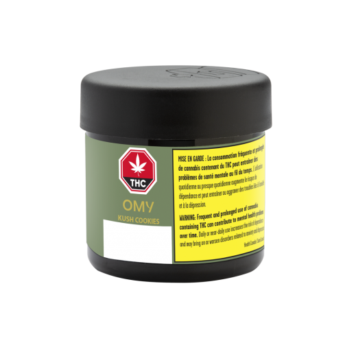 Cannabis Product Kush Cookies by OMY