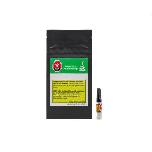 Cannabis Product Labomba Live Resin X Vape Cartridge by Tunaaaaroom