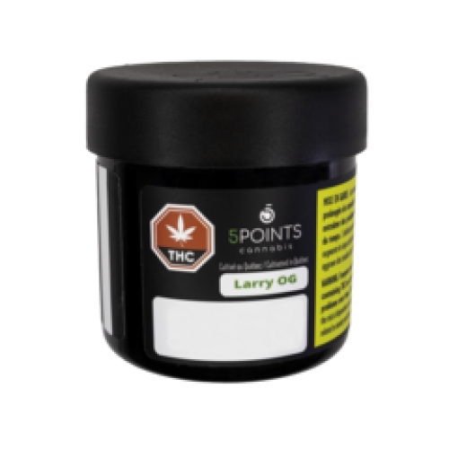 Cannabis Product Larry OG by 5 Points Cannabis