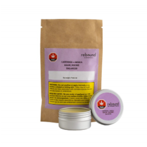 Cannabis Product Lavender and Arnica Balanced Balm by Stewart Farms