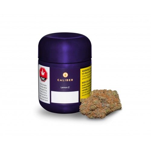 Cannabis Product Lemon Zkittle by Caliber Reserve