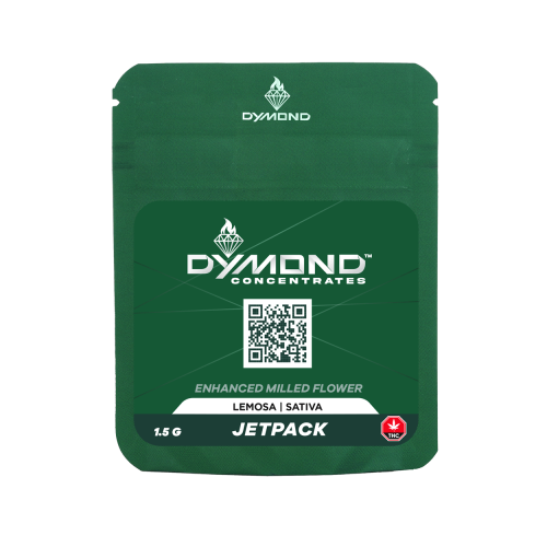 Cannabis Product Lemosa Jet Pack THCA Diamond Enhanced Milled by Dymond Concentrates 2.0