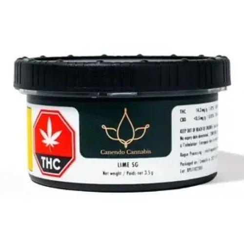 Cannabis Product Lime SG by Canendo Cannabis
