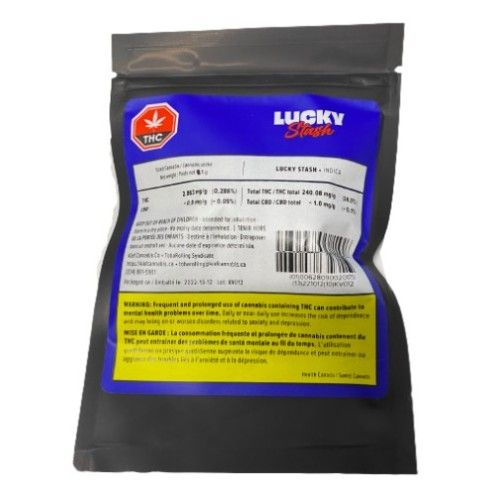 Cannabis Product Lucky Stash Indica by Lucky Stash