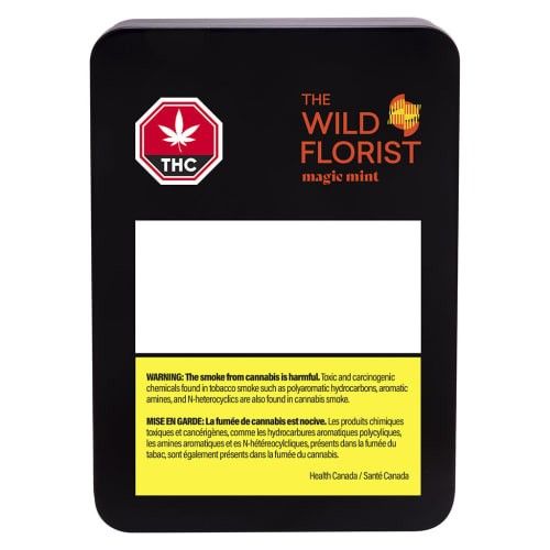 Cannabis Product Magic Mint PreRolls by The Wild Florist