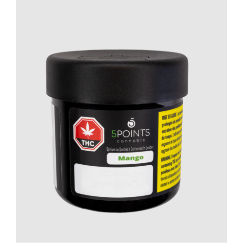 Cannabis Product Mango by 5 Points Cannabis - 0