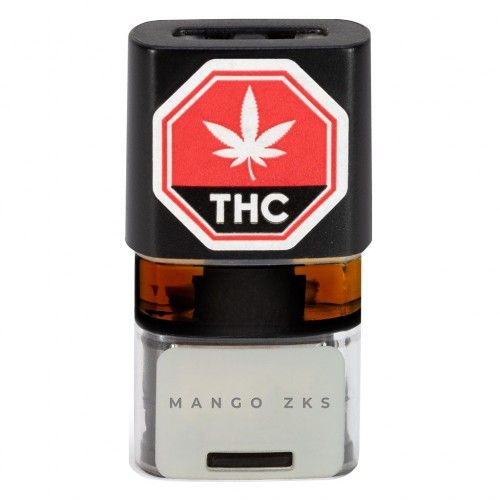 Cannabis Product Mango ZKTLZ Full Spectrum Oil Pax Pod by Fume TR Signature