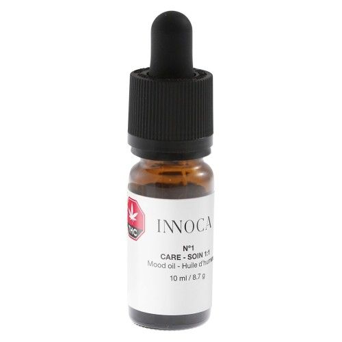 Cannabis Product Nº1 CARE 1:1 Frankincense & Eucalyptus Mood Oil by INNOCA