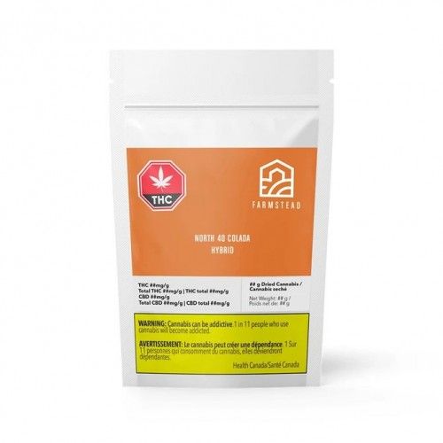 Cannabis Product North 40 Colada by Farmstead